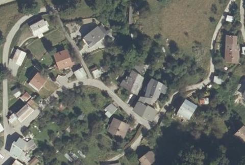 Vue aérienne du Camping le Reclus à Séez