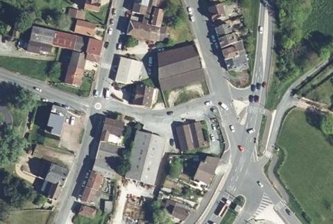 Vue aérienne du Camping le Repaire à Thiviers