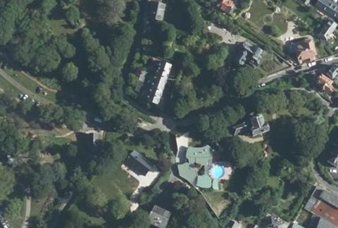 Vue aérienne du Camping le Rivage à Yport