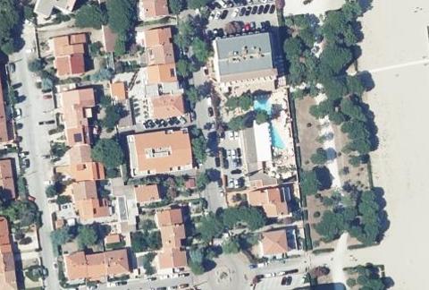 Vue aérienne du Camping le Roussillonnais à Argelès-sur-Mer