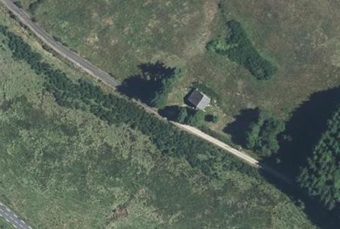 Vue aérienne du Camping le Térondel à Saint-Sauveur-Camprieu