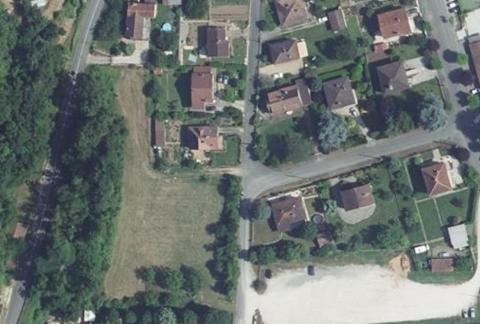 Vue aérienne du Camping le Terriol à Cajarc