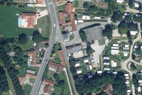 Vue aérienne du Camping le Val d’Authie à Villers-sur-Authie