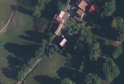 Vue aérienne du Camping le Valserine à Chézery-Forens