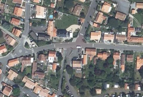 Vue aérienne du Camping le Village de la Mer à Les Moutiers-en-Retz