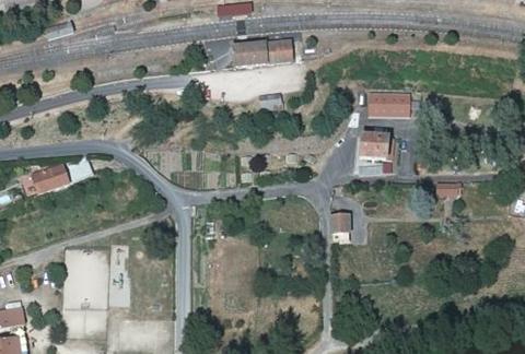 Vue aérienne du Camping le Vivier à Monistrol-d’Allier