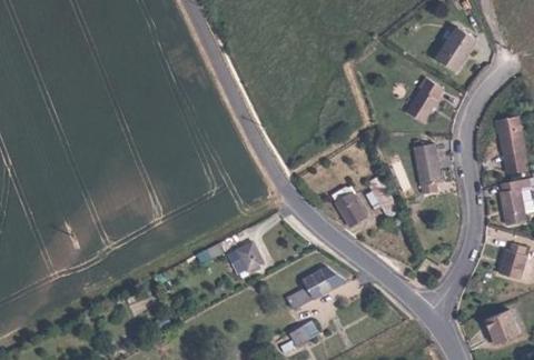 Vue aérienne du Camping les 2 Étangs à Fréteval