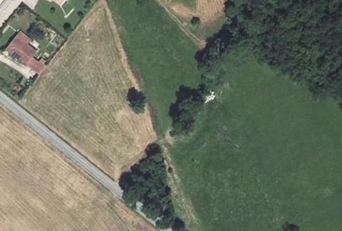 Vue aérienne du Camping les 4 Saisons à Oust