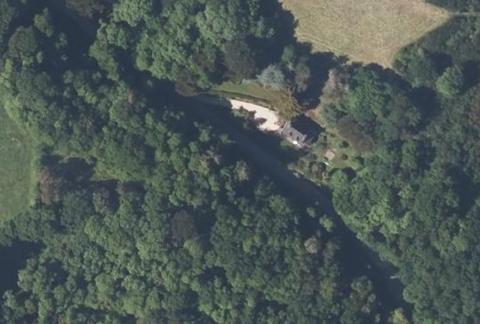 Vue aérienne du Camping les 4 Vaulx à Saint-Cast-le-Guildo
