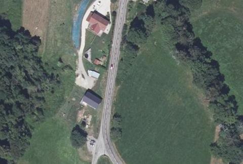 Vue aérienne du Camping les 7 Laux à Theys