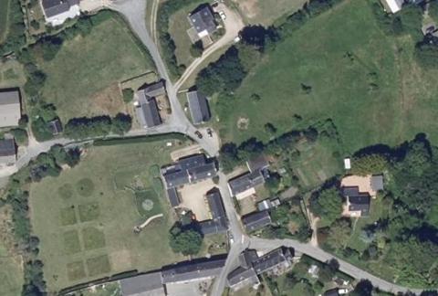 Vue aérienne du Camping les 7 Saints à Erdeven