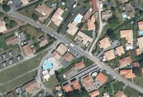 Vue aérienne du Camping les Abberts à Arès