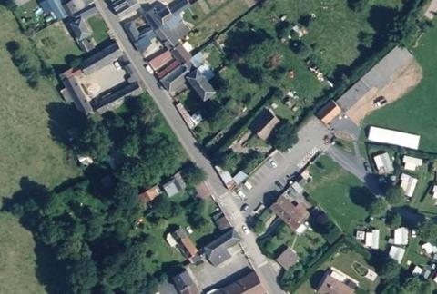 Vue aérienne du Camping les Aillots à Saint-Blimont