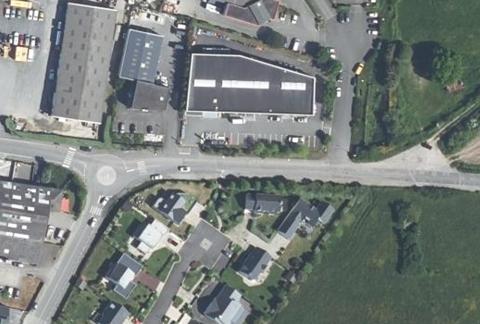 Vue aérienne du Camping les Ajoncs d’Or à La Baule-Escoublac