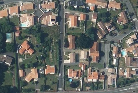Vue aérienne du Camping les Alouettes à Bretignolles-sur-Mer
