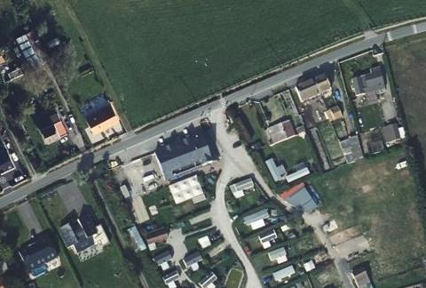 Vue aérienne du Camping les Argousiers à Oye-Plage