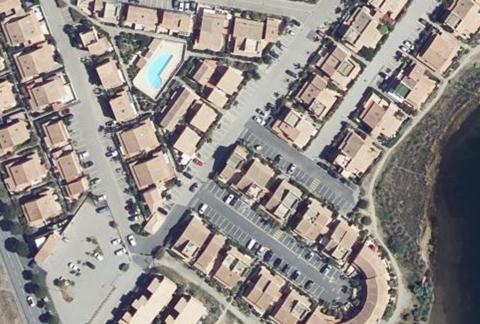 Vue aérienne du Camping les Ayguades à Gruissan