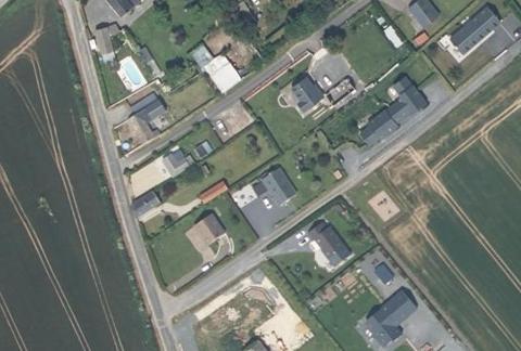 Vue aérienne du Camping les Bas Carreaux à Tracy-sur-Mer
