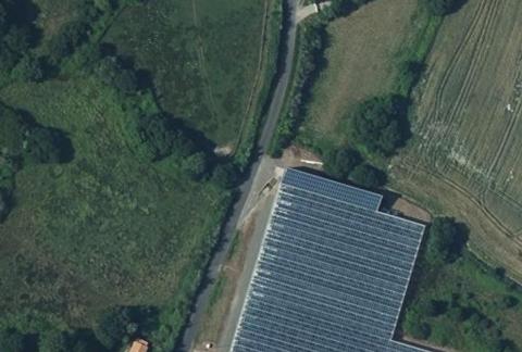 Vue aérienne du Camping les Biches à Saint-Hilaire-de-Riez