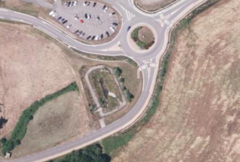 Vue aérienne du Camping les Bouldouïres à La Salvetat-sur-Agout