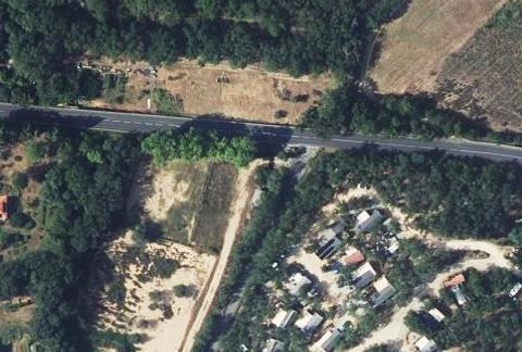 Vue aérienne du Camping les Bruyères à Maureillas-Las-Illas