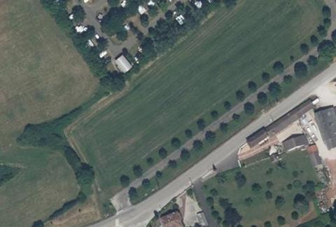 Vue aérienne du Camping les Ceriselles à Vincelles