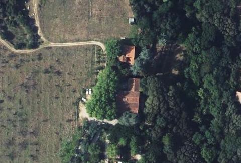 Vue aérienne du Camping les Cerisiers à Céret