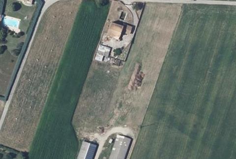 Vue aérienne du Camping les Chamberts à Piégros-la-Clastre