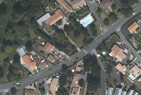 Vue aérienne du Camping les Charmettes à Les Mathes