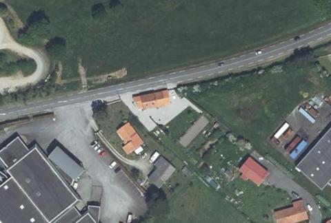 Vue aérienne du Camping les Chênes Verts à Bourgneuf-en-Retz