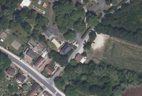 Vue aérienne du Camping les Cochards à Seigy