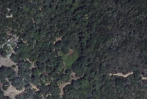 Vue aérienne du Camping les Couchants à Casaglione