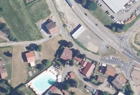 Vue aérienne du Camping les Deux Ballons à Saint-Maurice-sur-Moselle