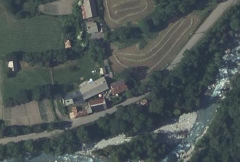 Vue aérienne du Camping les Eaux Douces à Villar-Loubière