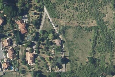 Vue aérienne du Camping les Érables à Millau