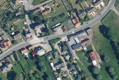 Vue aérienne du Camping les Étangs à Saint-Valery-sur-Somme