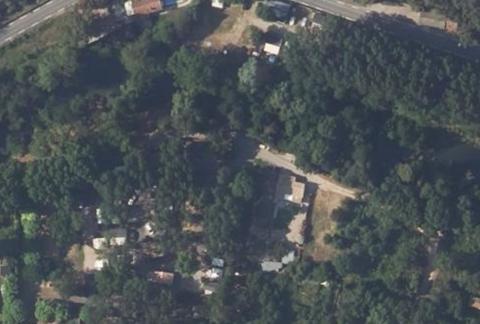 Vue aérienne du Camping les Fouguières à Carcès