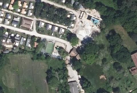 Vue aérienne du Camping les Franquettes à Grayan-et-l’Hôpital