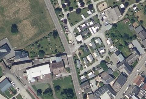 Vue aérienne du Camping les Fruitiers à Bagnères-de-Bigorre