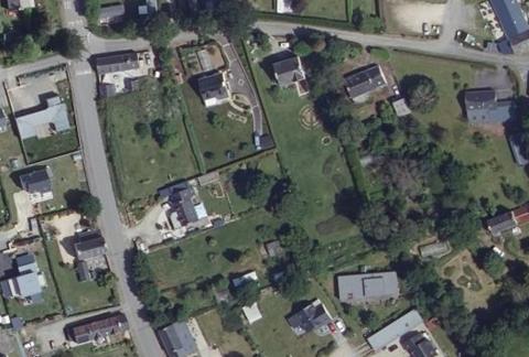 Vue aérienne du Camping les Genêts d’Or à Bannalec