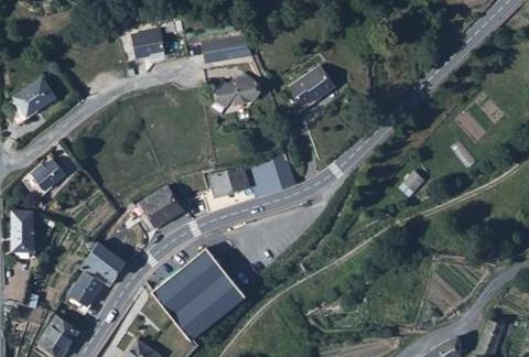 Vue aérienne du Camping les Genêts à Salles-Curan