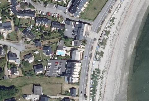 Vue aérienne du Camping les Genêts à Sarzeau