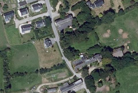 Vue aérienne du Camping les Goelands à Plouharnel