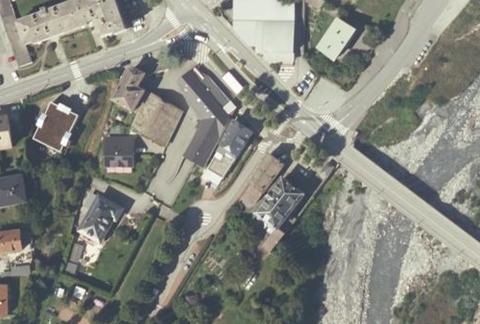 Vue aérienne du Camping les Grands Cols à Saint-Jean-de-Maurienne