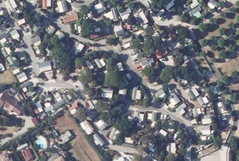 Vue aérienne du Camping les Hautes Vernèdes à Puget-sur-Argens