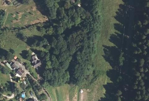 Vue aérienne du Camping les Huttes à Wangenbourg-Engenthal