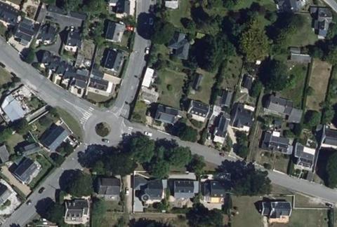 Vue aérienne du Camping les Joncs du Roch à Quiberon
