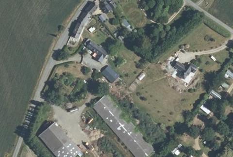 Vue aérienne du Camping les Madières à Pordic
