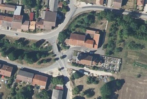Vue aérienne du Camping les Marguerites à Bonzée
