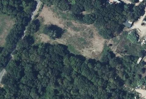 Vue aérienne du Camping les Marsouins à Argelès-sur-Mer
